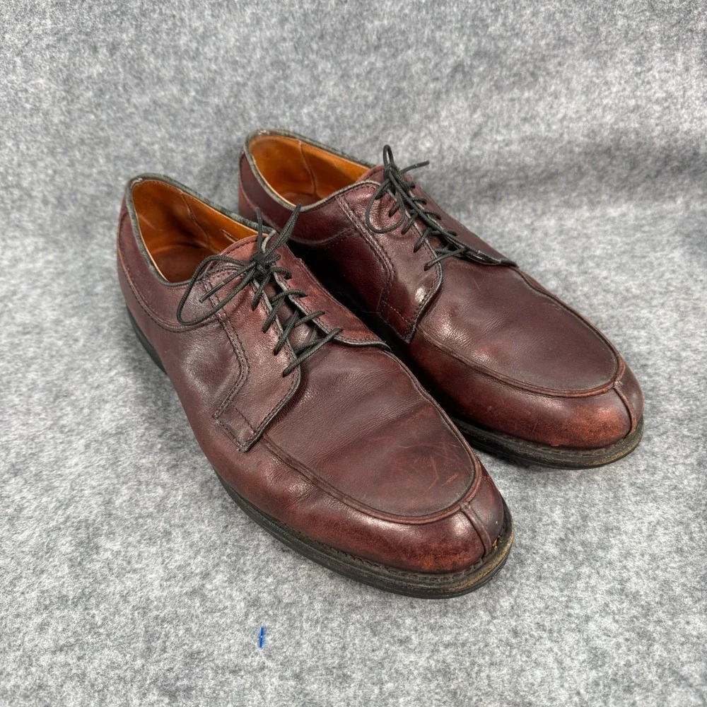 Allen Edmonds Stockbridge Split Toe Mens Oxford Derby Dress Shoe 10D Loafer